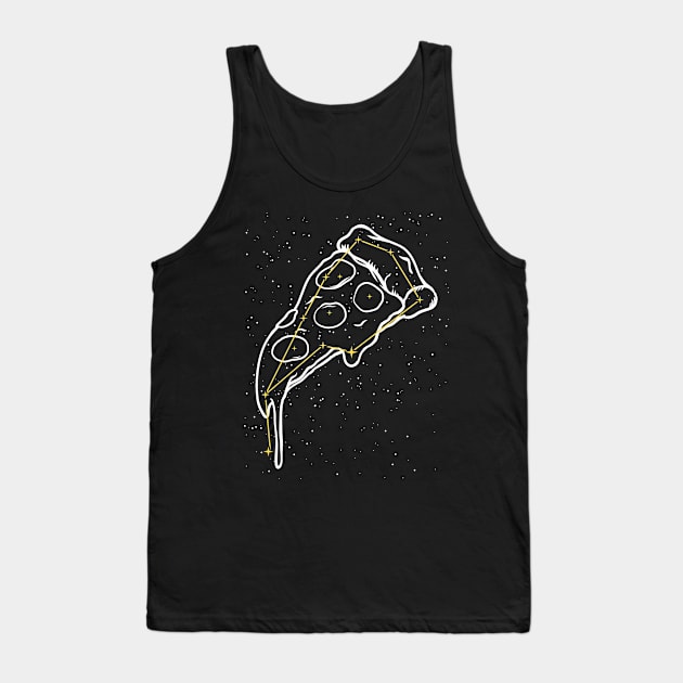 Guiding Stars (no text) Tank Top by KinkajouDesign